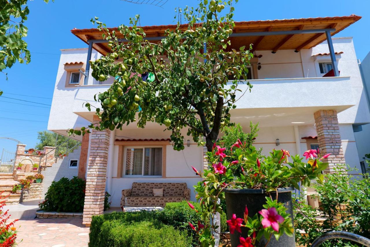 Villa Guximi Ksamil Exteriér fotografie