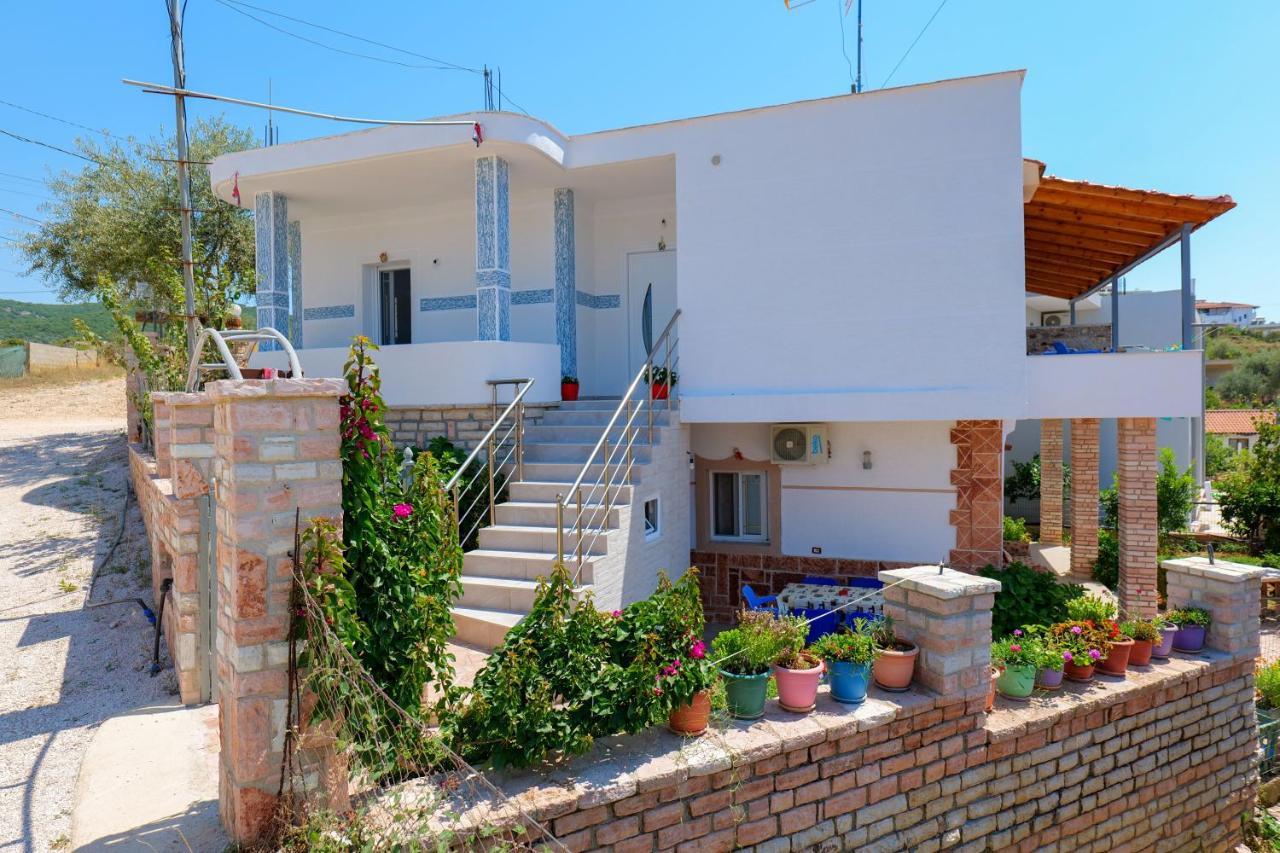 Villa Guximi Ksamil Exteriér fotografie