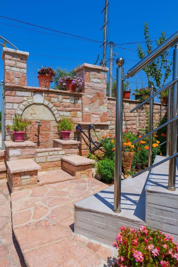 Villa Guximi Ksamil Exteriér fotografie