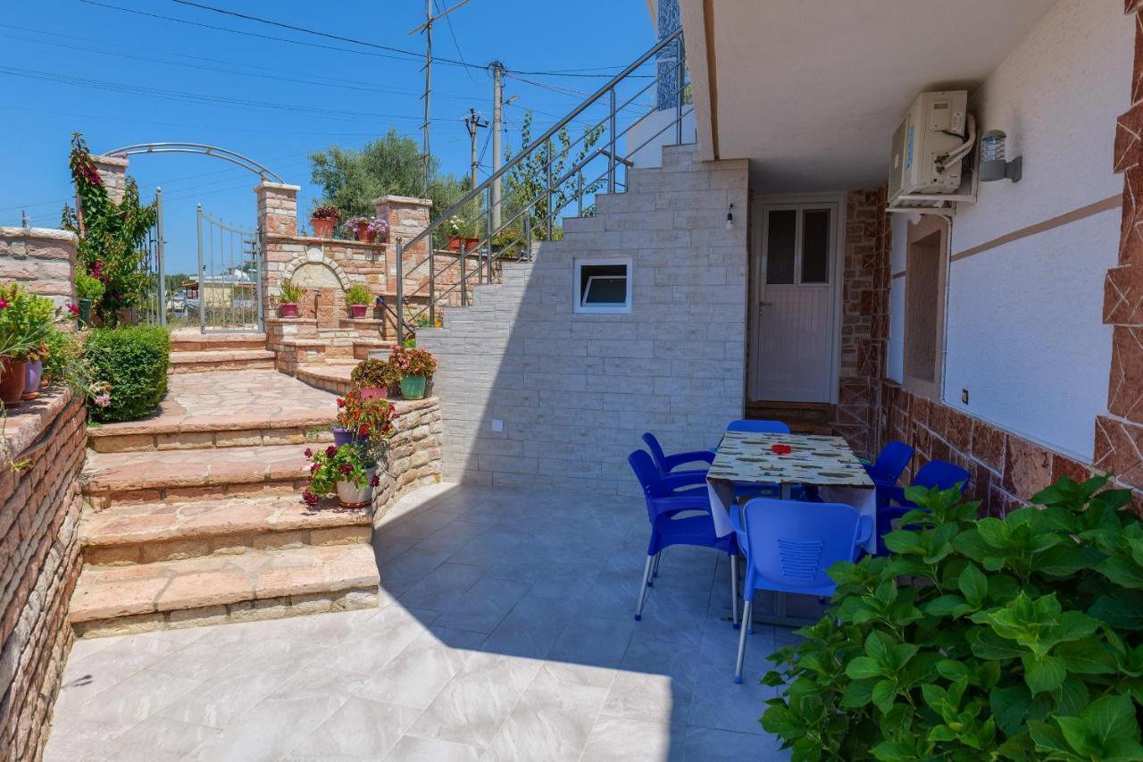 Villa Guximi Ksamil Exteriér fotografie