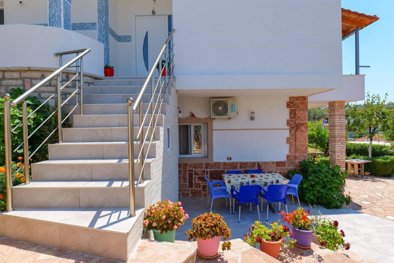Villa Guximi Ksamil Exteriér fotografie