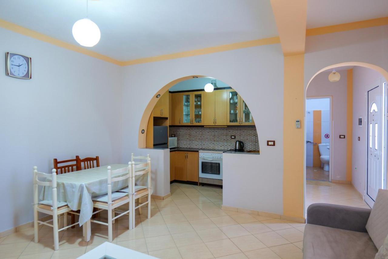 Villa Guximi Ksamil Exteriér fotografie