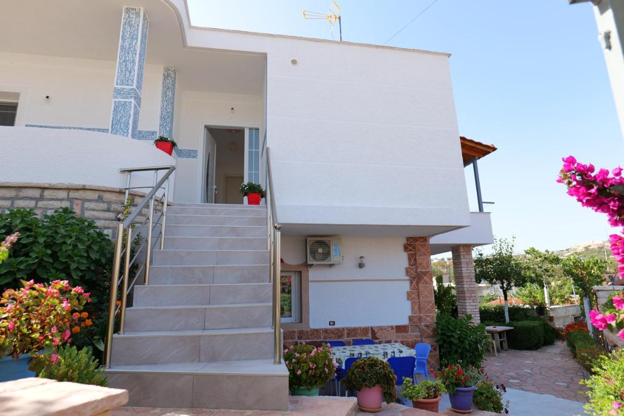 Villa Guximi Ksamil Exteriér fotografie