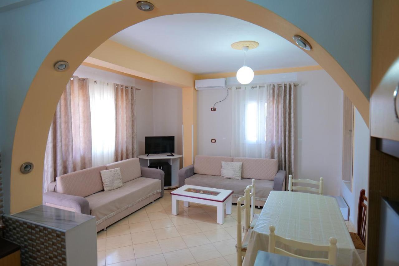 Villa Guximi Ksamil Exteriér fotografie