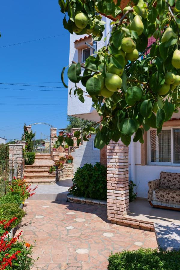 Villa Guximi Ksamil Exteriér fotografie