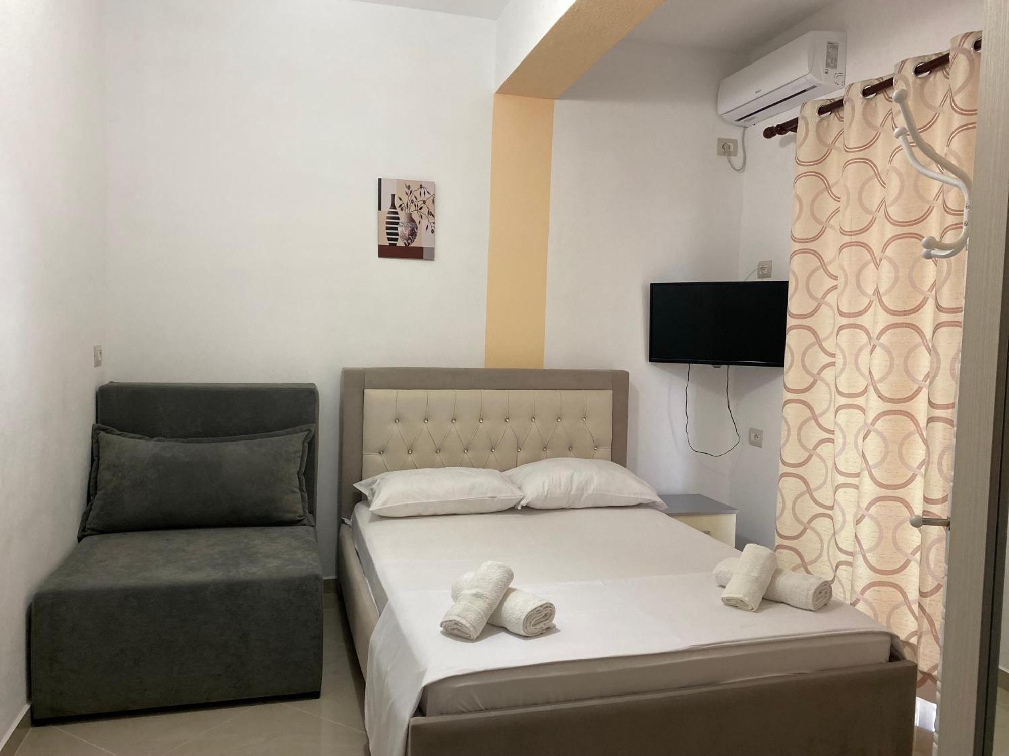 Villa Guximi Ksamil Exteriér fotografie