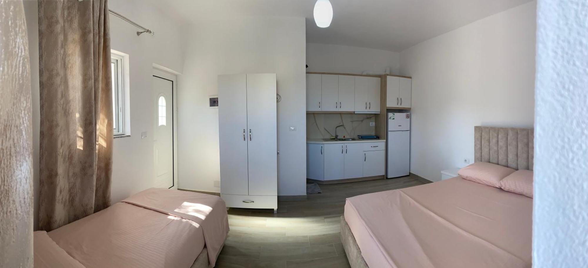 Villa Guximi Ksamil Exteriér fotografie