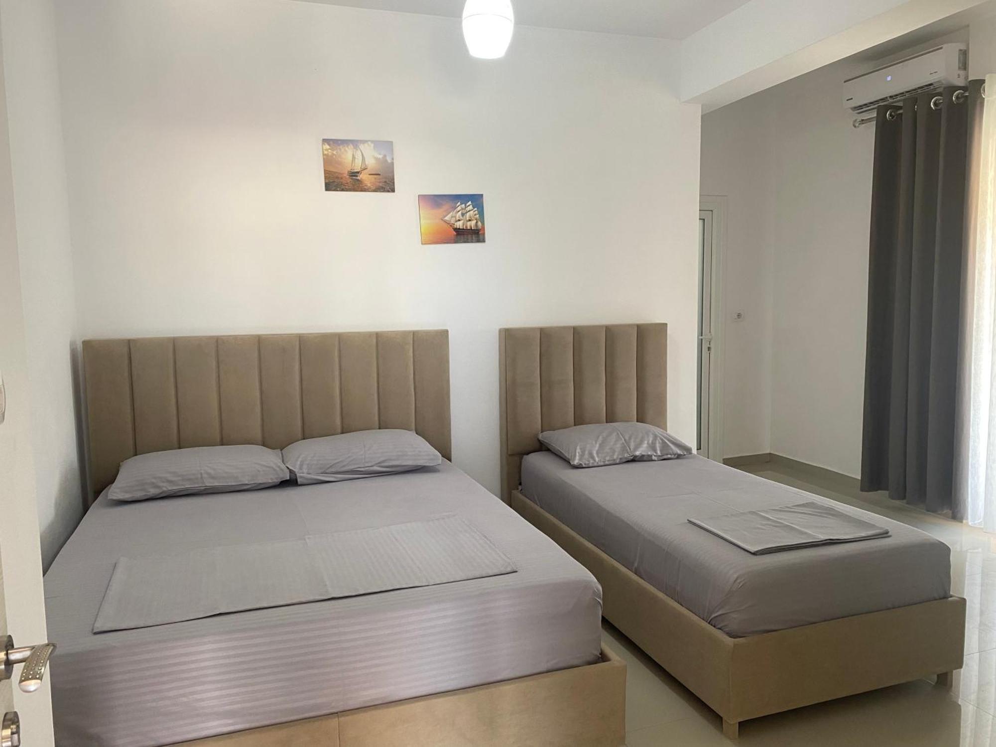 Villa Guximi Ksamil Exteriér fotografie