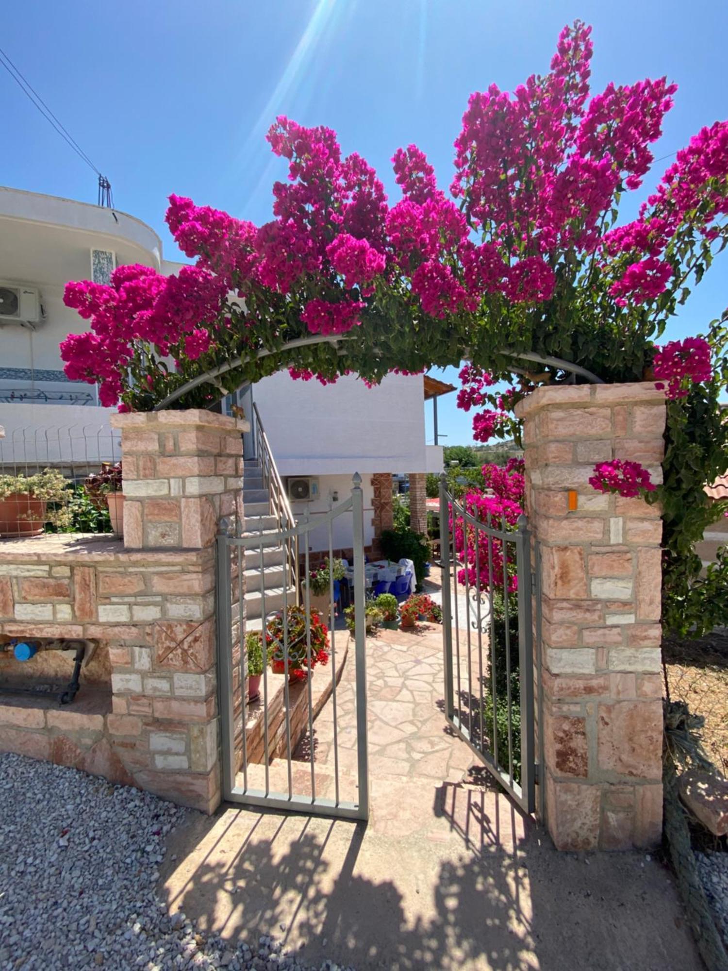 Villa Guximi Ksamil Exteriér fotografie