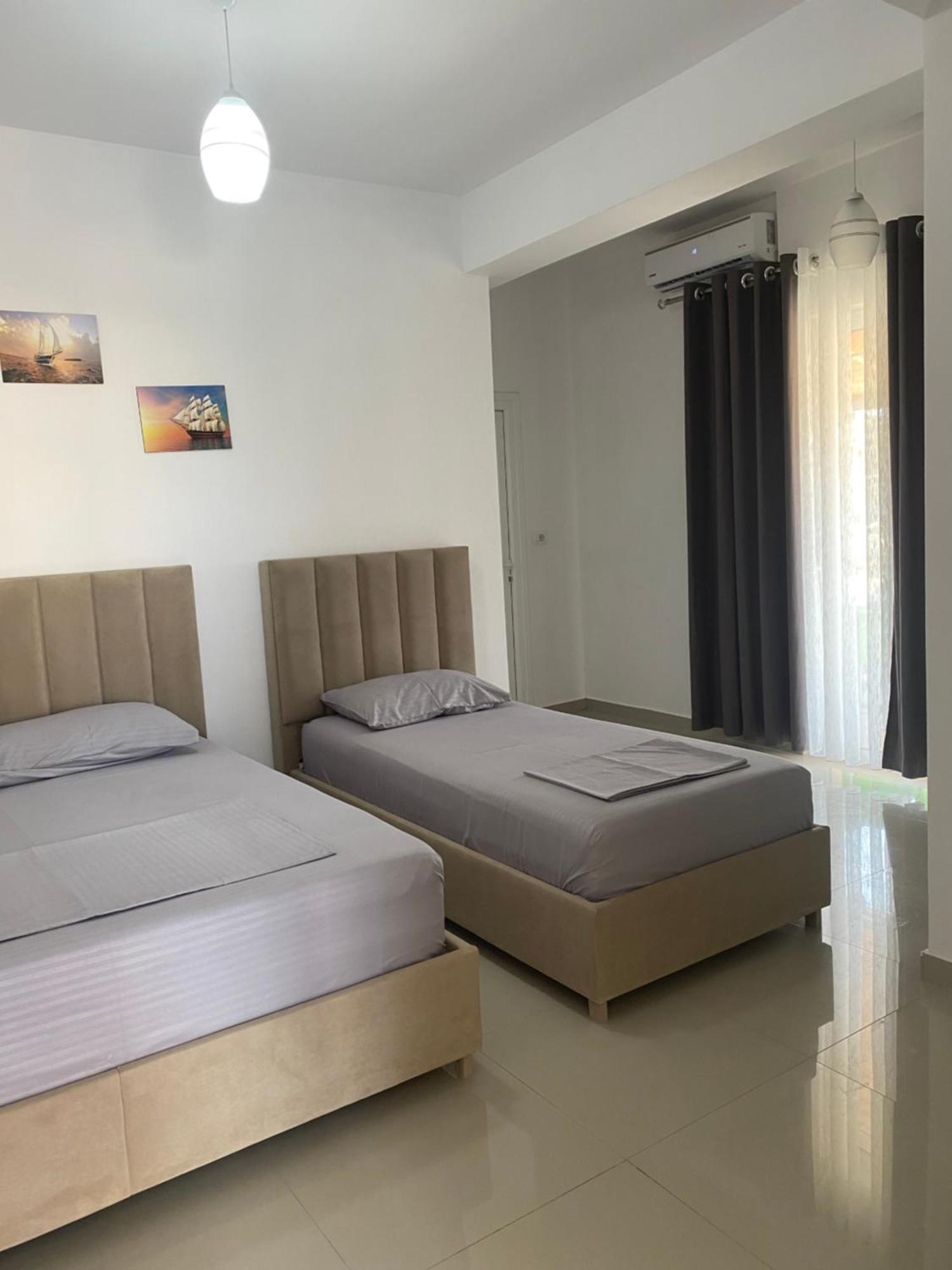 Villa Guximi Ksamil Exteriér fotografie