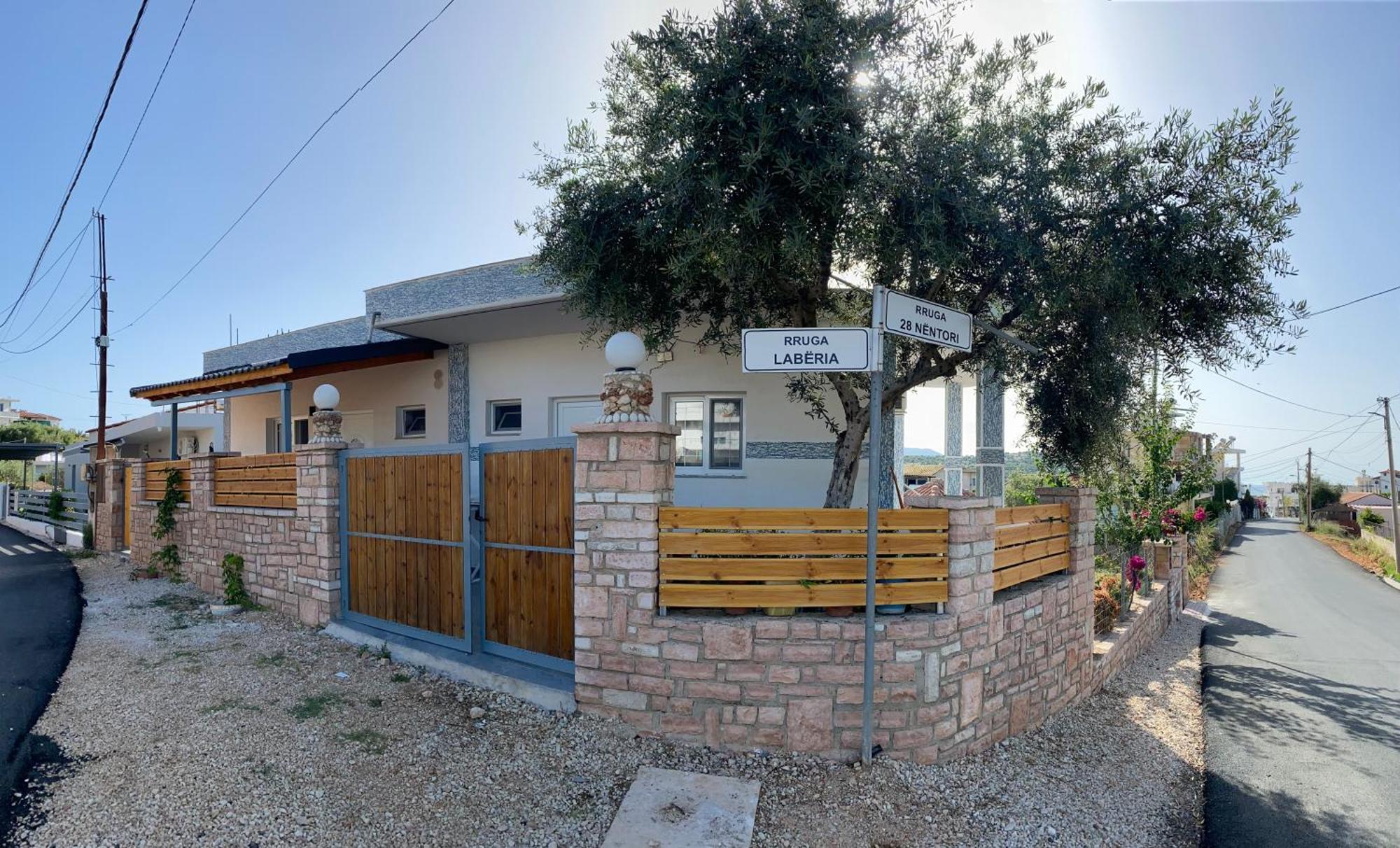 Villa Guximi Ksamil Exteriér fotografie