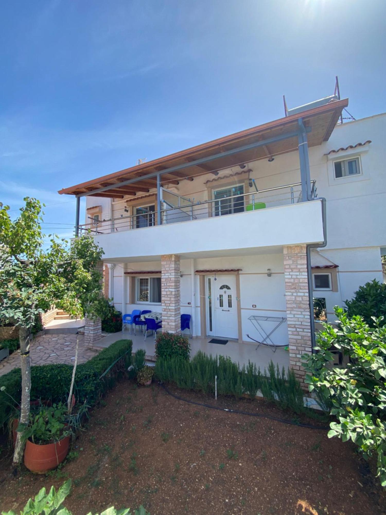 Villa Guximi Ksamil Exteriér fotografie
