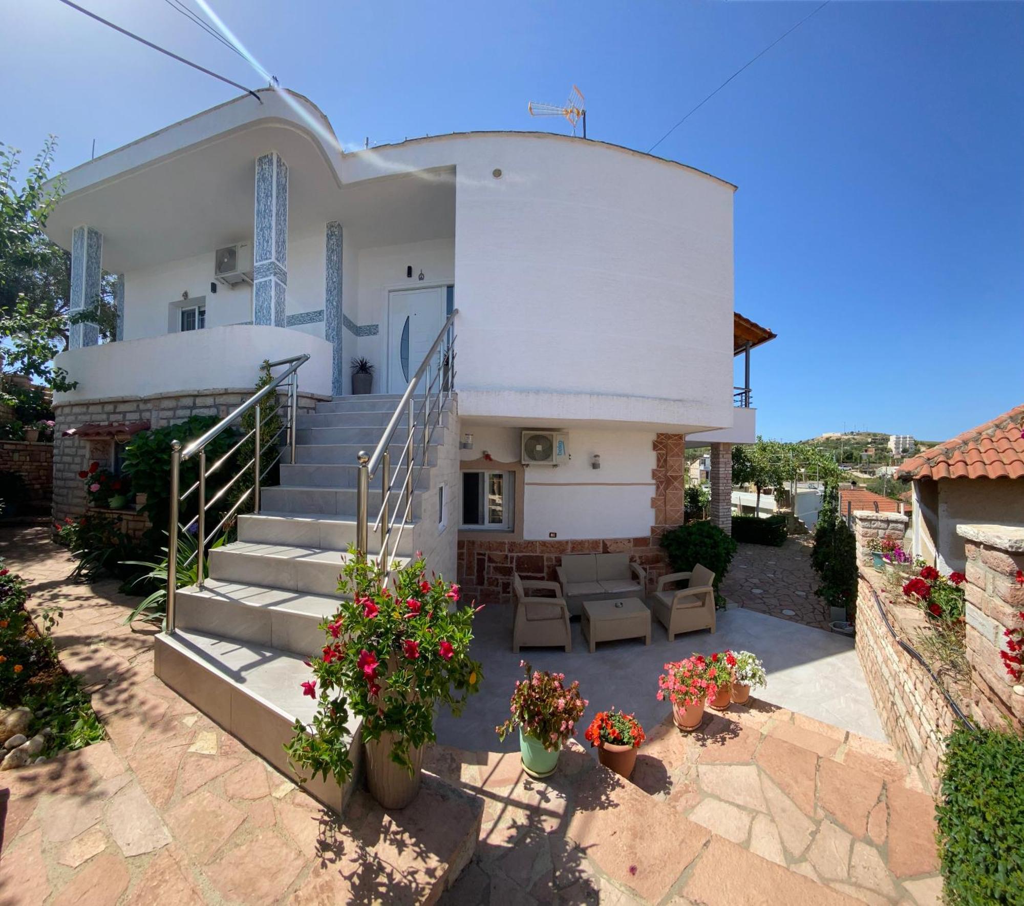 Villa Guximi Ksamil Exteriér fotografie
