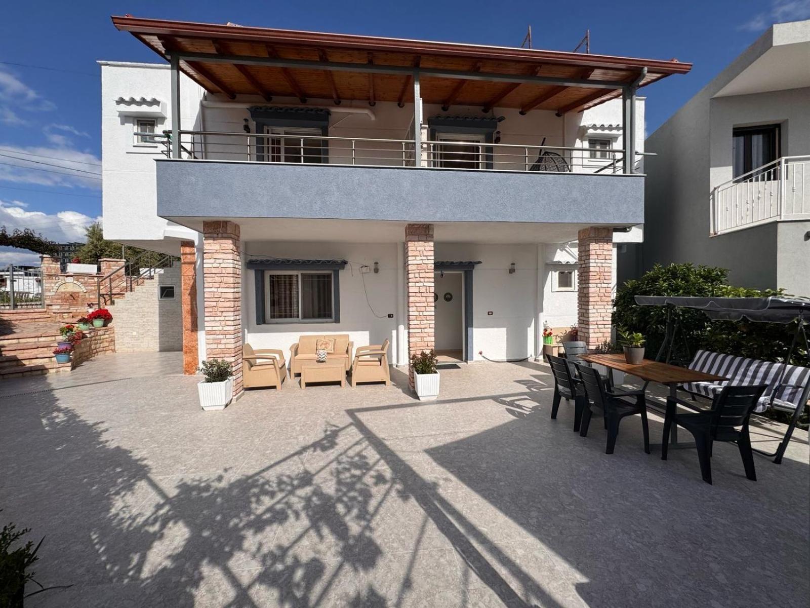 Villa Guximi Ksamil Exteriér fotografie