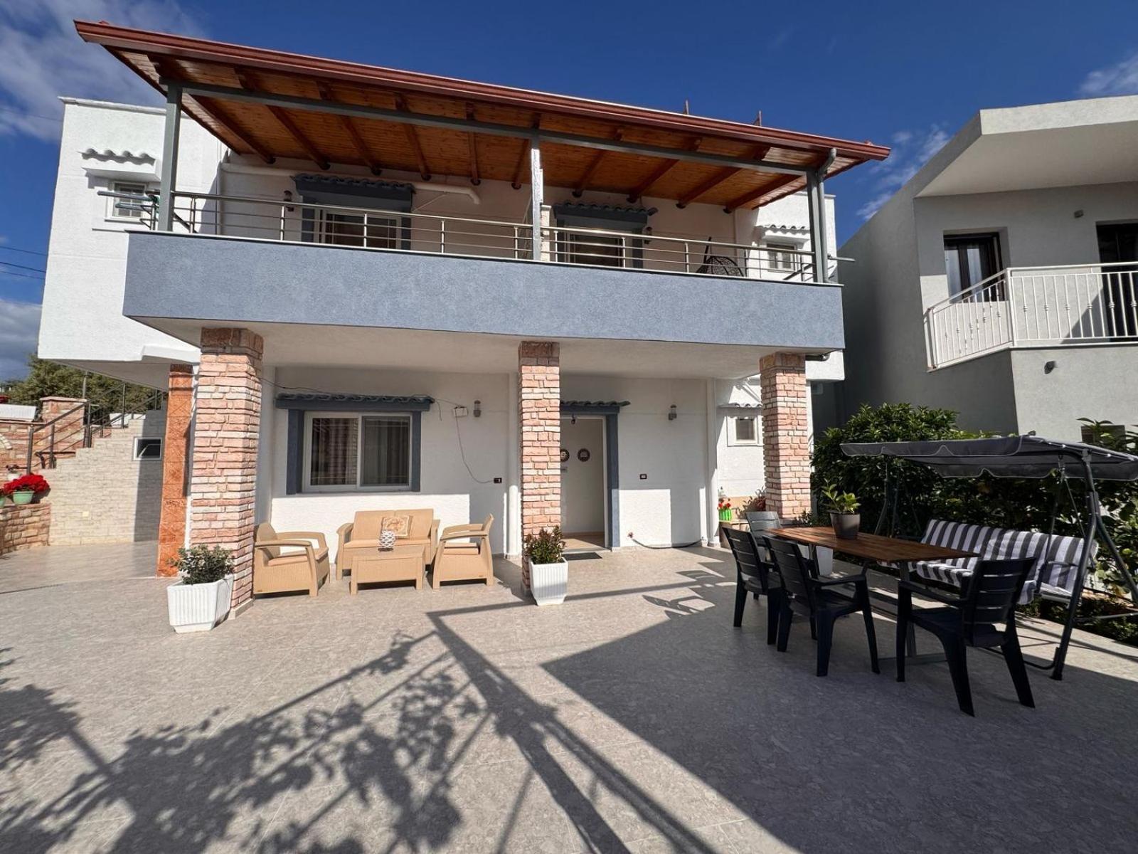 Villa Guximi Ksamil Exteriér fotografie